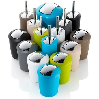 Kela WC štětka MARTA plast bílá KL-22275