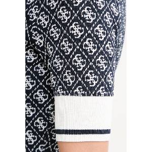 GUESS рокля с вискоза LISE (W6YK32.Z0963)