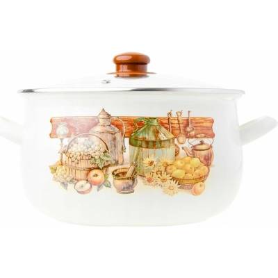 Lumarko Hrnec OD 5018 Sud 22 CM 4,8 L Smalt