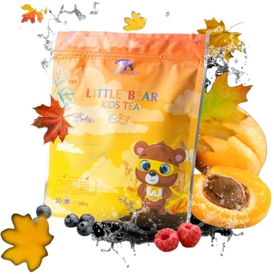 The Green Bear Little Bear - Kids Tea [160 грама]