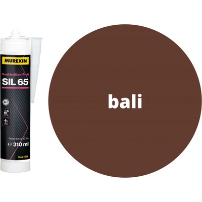 Murexin SIL 65 Profi Sanitárny silikón 310 g bali