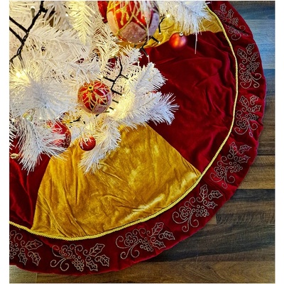 Koberček pod vianočný stromček 3D č.520 O-4C