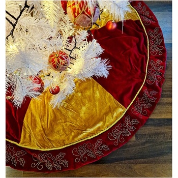 Koberček pod vianočný stromček 3D č.520 O-4C