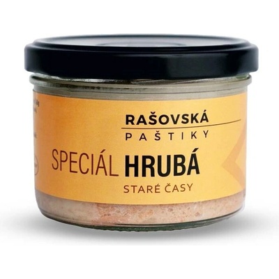 Rašovská Paštika Hrubá Staré časy 160 g