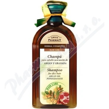 EP šampon suché vlasy Argan+ Granátové jablko 350 ml