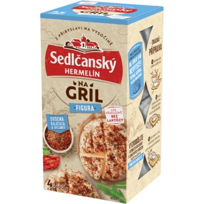 Sedlčanský Hermelín na gril Figura 400 g