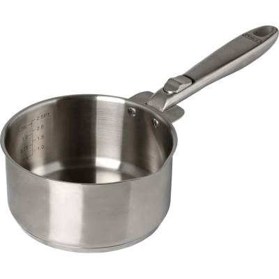Kastrol Infinity se skleněnou poklicí 16 cm, 1,25 l s odnímatelnou rukojetí