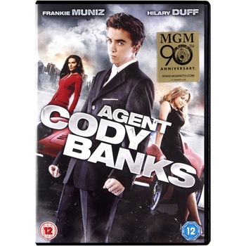 Agent Cody Banks DVD