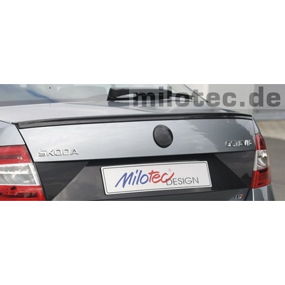 MILOTEC Zadný spojler na kapotu, Škoda Octavia III, 2013-> Sedan