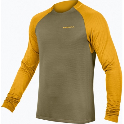 Endura Singletrack Fleece pánsky Tweed Green