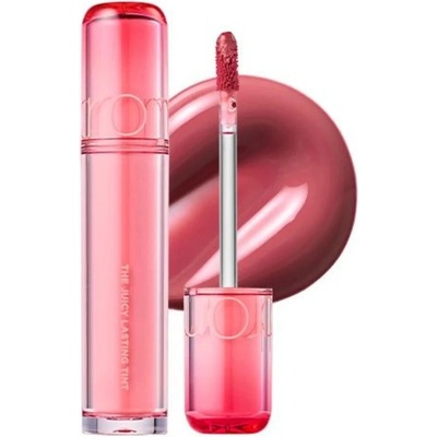 Rom&nd The Juicy Lasting Tint New Version 20 Juju Fig lesklý tint na rty pro hydrataci 3,5 g