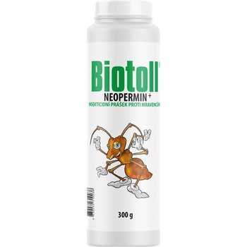 Nohelgarden Insekticid BIOTOLL NEOPERMIN+ na mravence 300 g