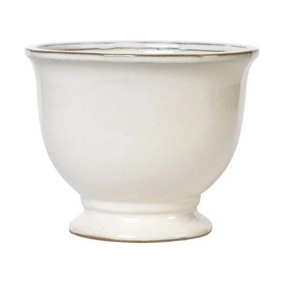 Broste Květináč ANNABELLA 15,5cm krémová