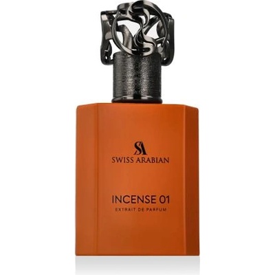 Swiss Arabian Incense 01 Extrait de Parfum 50 ml