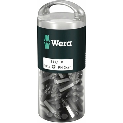 Wera PH 2 x 25 mm 100 ks 05072441001