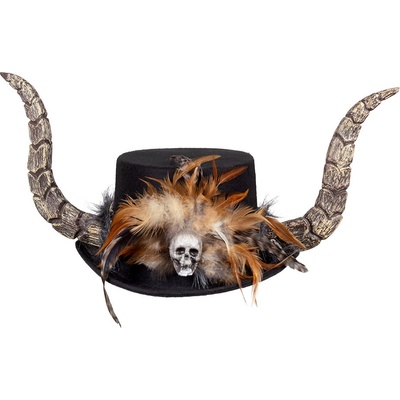 Boland Voodoo klobouk s rohy – Hledejceny.cz