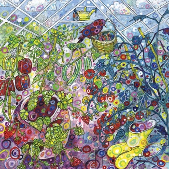 Grafika - Puzzle Inside the Greenhouse - 1 000 piese