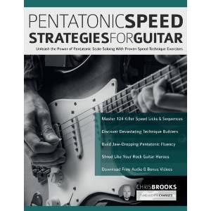 Pentatonic Speed Strategies For Guitar | Joseph Alexander, Tim Pettingale (ISBN: 9781789334104)