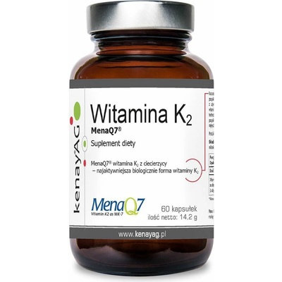 Kenay Vitamín K2 MenaQ7 60 kapsúl