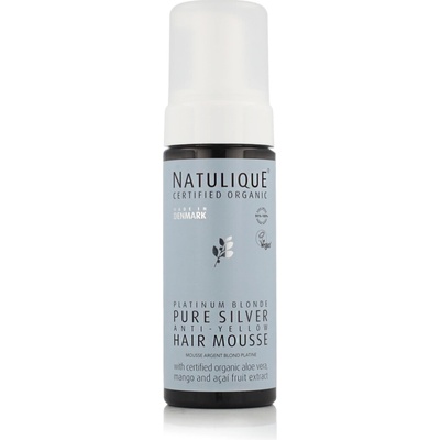 Natulique bio vlasová pena na schladenie odtieňa vlasov 200 ml