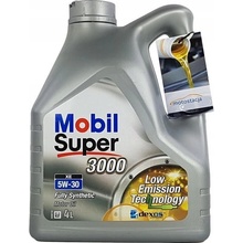 Mobil Super 3000 XE 5W-30 4 l