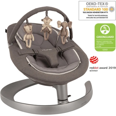 Nuna LEAF™ 2025 Grow granite – Sleviste.cz