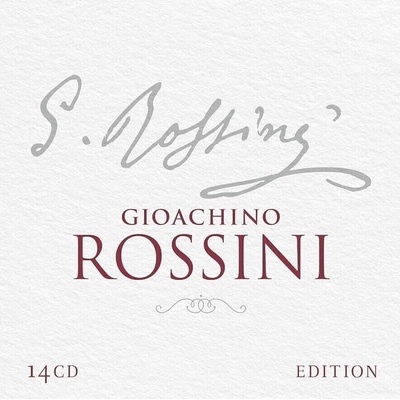 Various Artists - Gioachino Rossini - Edition (Box Set) (14 CD) (4260193298318)