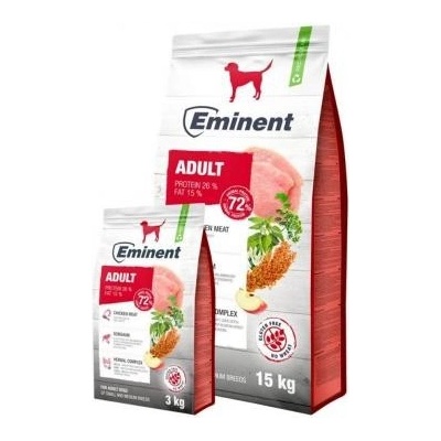 Eminent Adult 26/15 17 kg