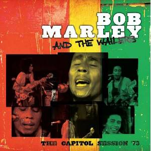 Universal Marley Bob & The Wailers: Capitol Session '73 - CD (043482)