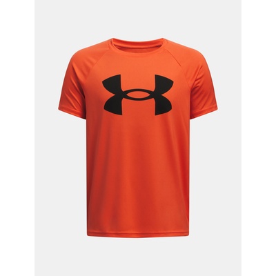 Under Armour UA Tech Big Logo SS Тениска за момчета Under Armour | Oranzhev | Момчешки | 122