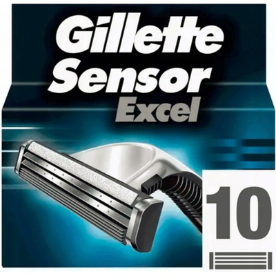 Gillette Sensor Excel 10 ks – Sleviste.cz Gillette Sensor Excel 10 ks – Sleviste.cz