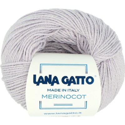 Lana Gatto Merinocot 12504 svetlá sivá