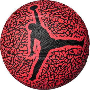 Air Jordan Adults Skills Graphic Basketballs - Red/White