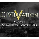 Civilization 5: Scrambled Continents