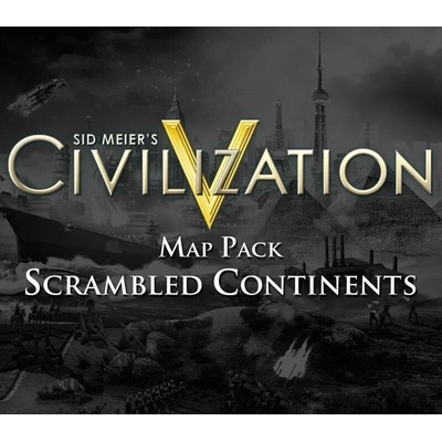 Civilization 5: Scrambled Continents