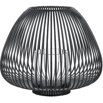 Blomus (Германия) Свещник blomus lyva в черен цвят размер m (blomus 62232)