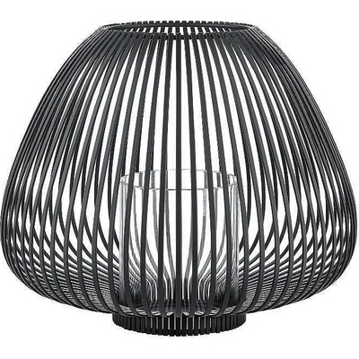 Blomus (Германия) Свещник blomus lyva в черен цвят размер m (blomus 62232)