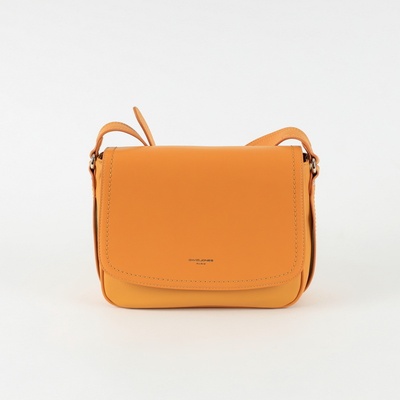 David Jones pevná crossbody kabelka 6252-2 žlutá