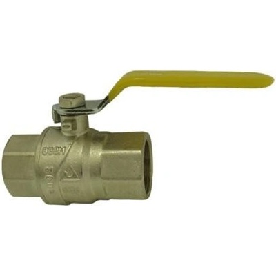 Plynový kulový kohout 1/2" FF páka MOP5