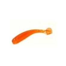 Sharpfishes Kopyto Tasty Worm 5cm 0,8g Light Red Glitter 8ks