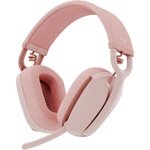 Logitech Zone Vibe 100 pink (981-001224) Слушалки