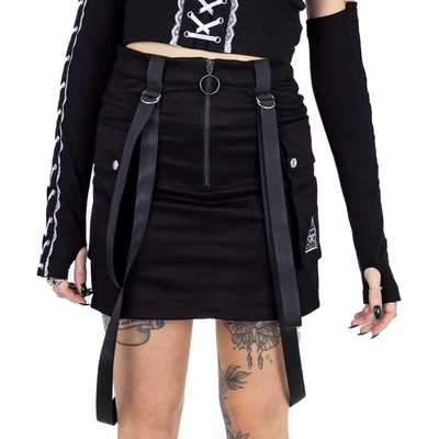 Chemical black дамска пола chemical black - roxie - ЧЕРНА - poi1405