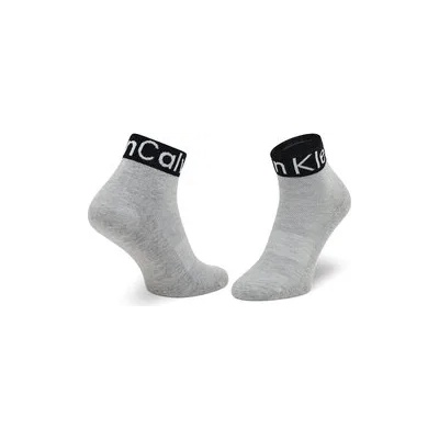 Calvin Klein Чорапи къси дамски 701218785 Сив (701218785)