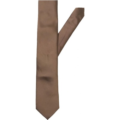 Jack & jones Solid tie - Brown (Bungee Cord)
