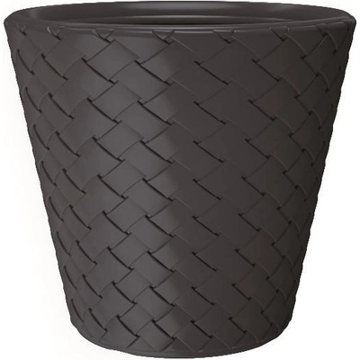 Prosperplast Кашпа matuba 29.8 см. 12л. антрацит dbma300