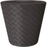 Prosperplast Кашпа matuba 29.8 см. 12л. антрацит dbma300