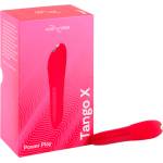 WE-VIBE Tango X - вибратор тип куршум - акумулаторен, водоустойчив, корал
