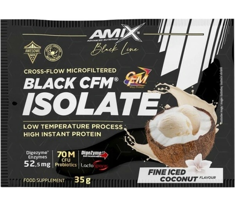 Amix Black CFM Isolate 35 g
