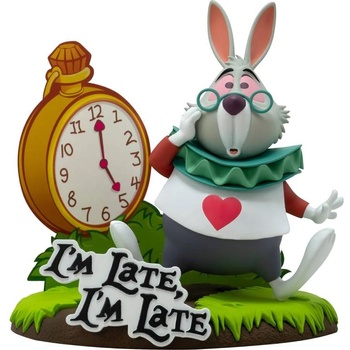 Image 1 of ABYstyle Abysse Alice In Wonderland White Rabbitt 10cm