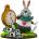 ABYstyle Abysse Alice In Wonderland White Rabbitt 10cm